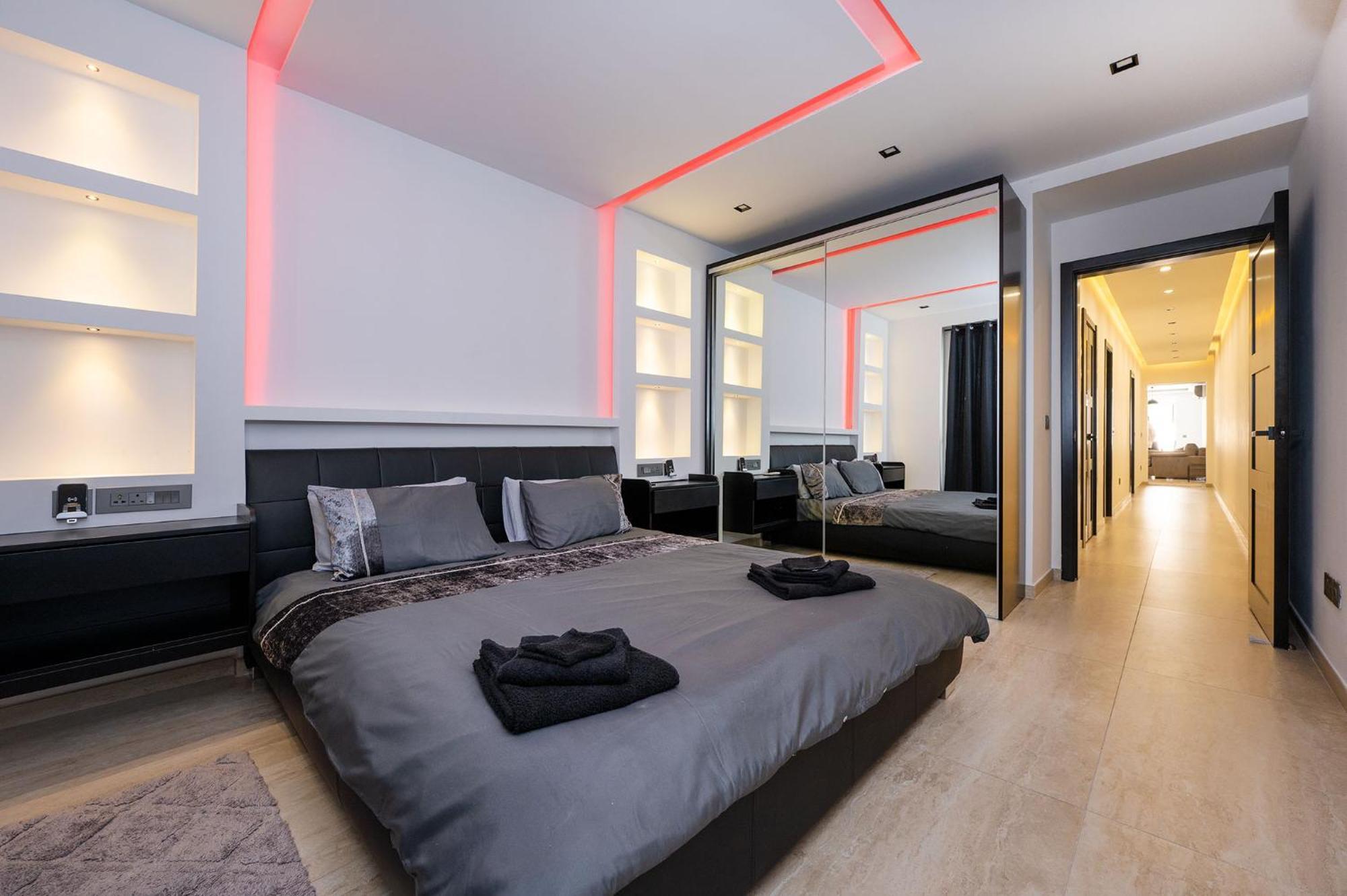 Modern 2 Bedroomed Apartment In Gzira Exterior foto