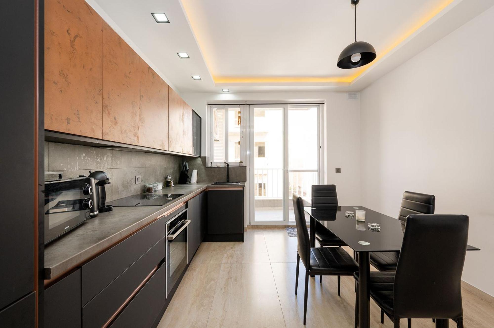 Modern 2 Bedroomed Apartment In Gzira Exterior foto